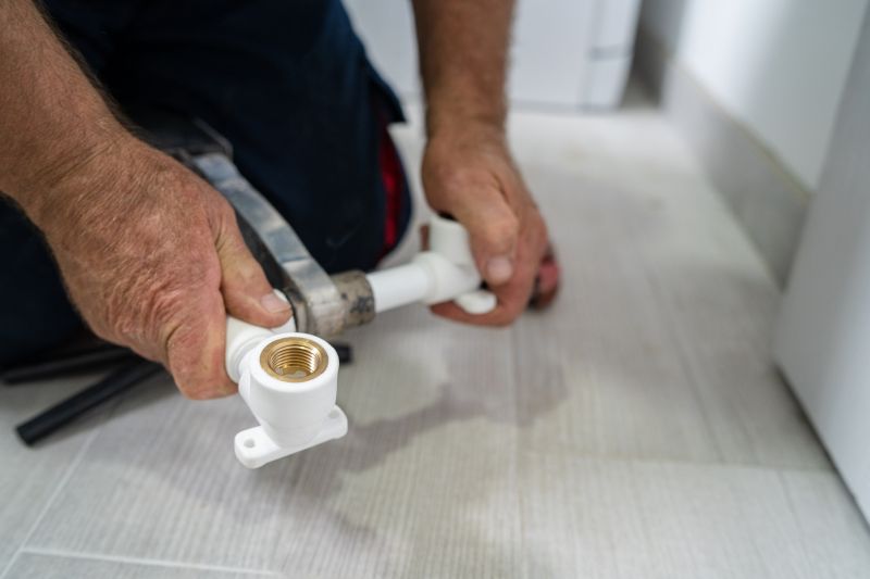 Plumbing detail